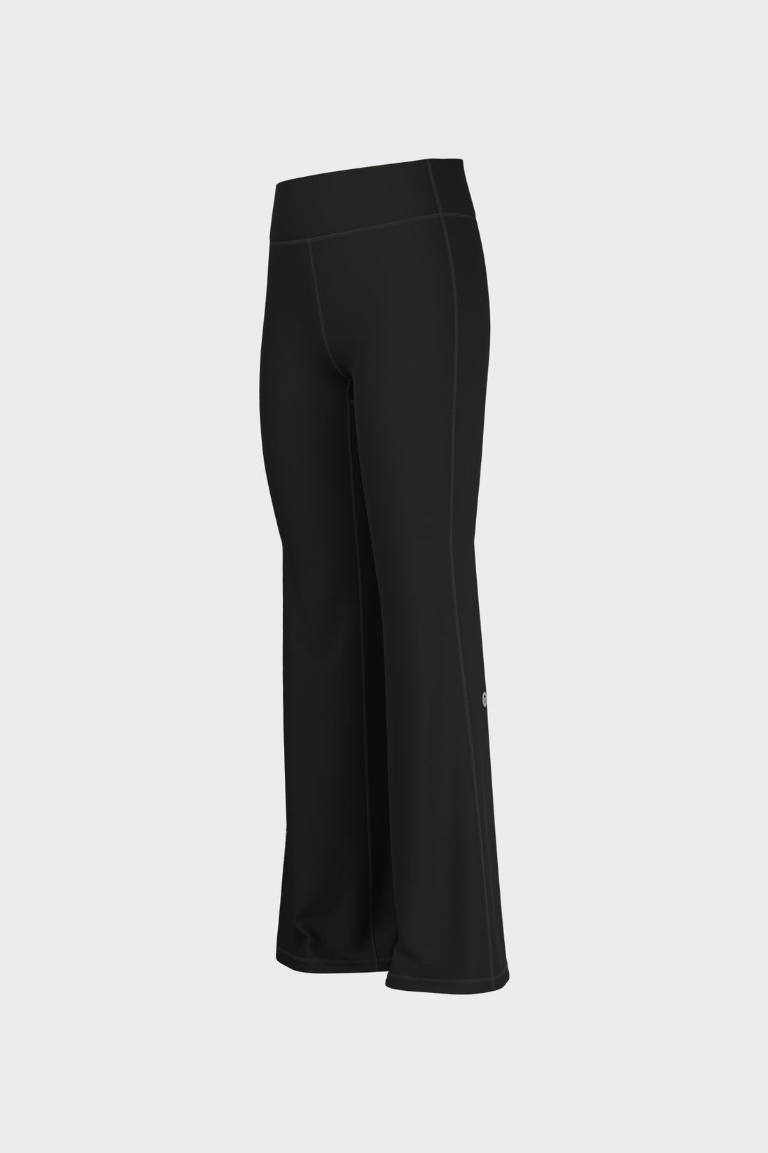 Sophia Bootcut Legging **Charcoal Black**