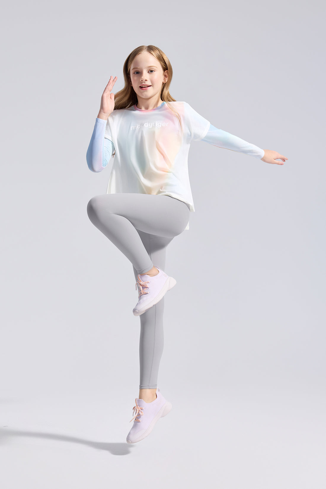 Sophia Leggings **Moon Grey**