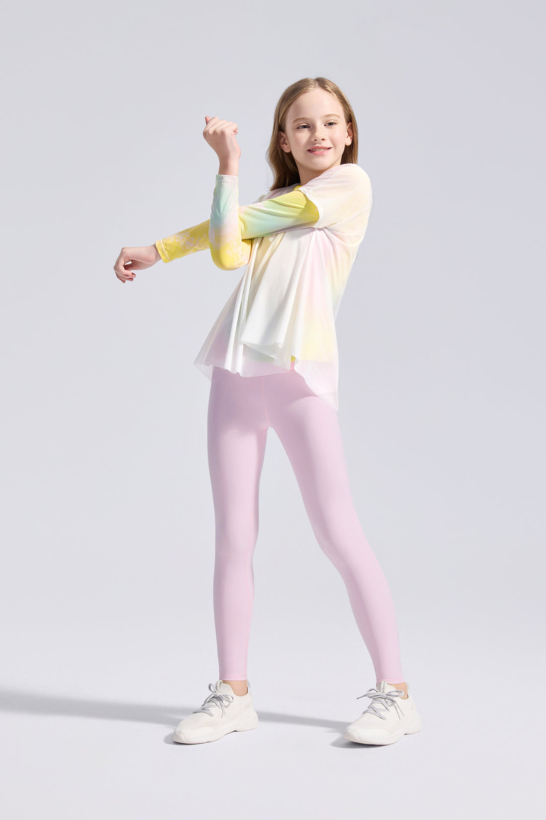Sophia Leggings **Pink Diamond**