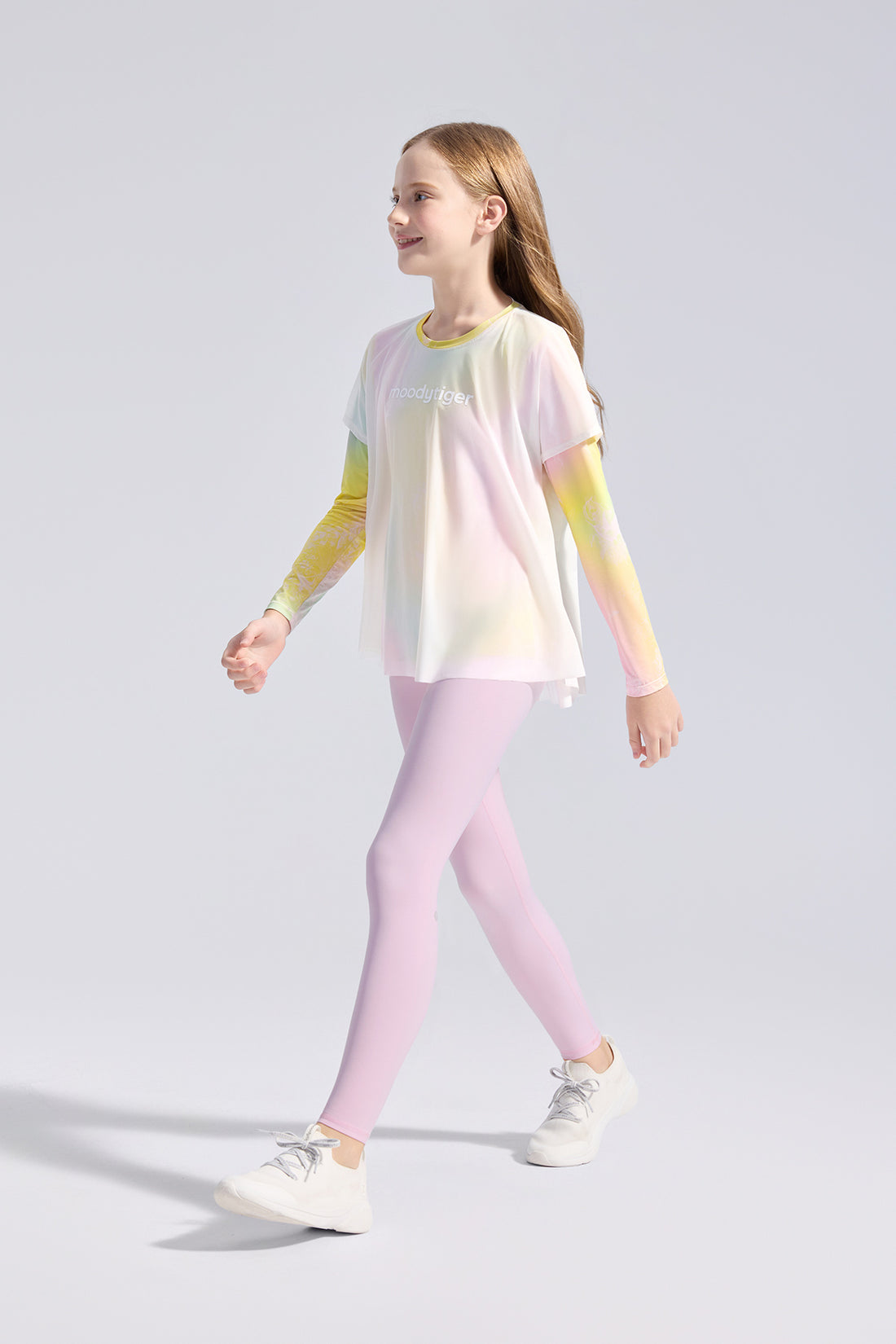 Sophia Leggings **Pink Diamond**