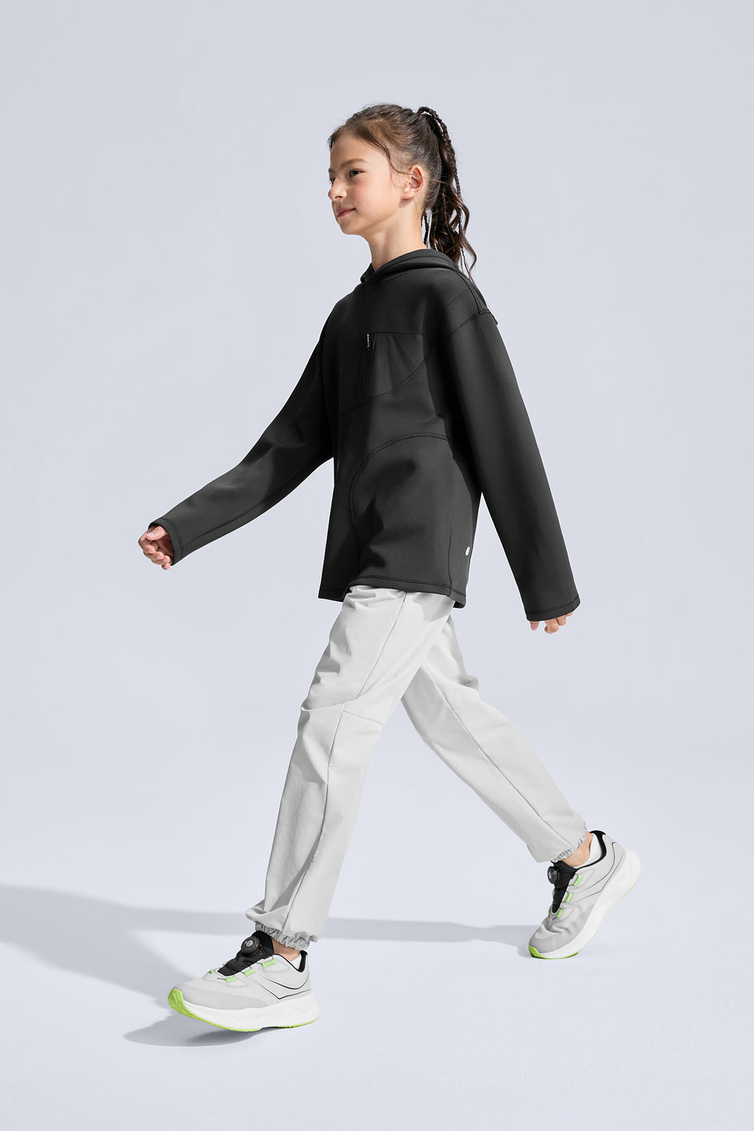 Sport Hoodie **Charcoal Black**