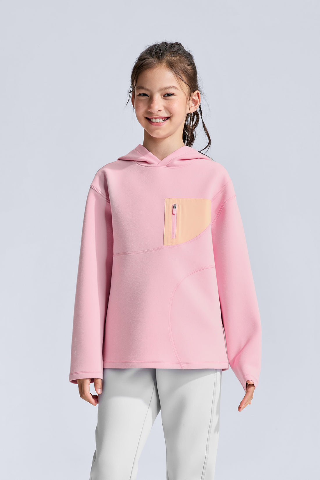 Sport Hoodie **Iridescent Pink**