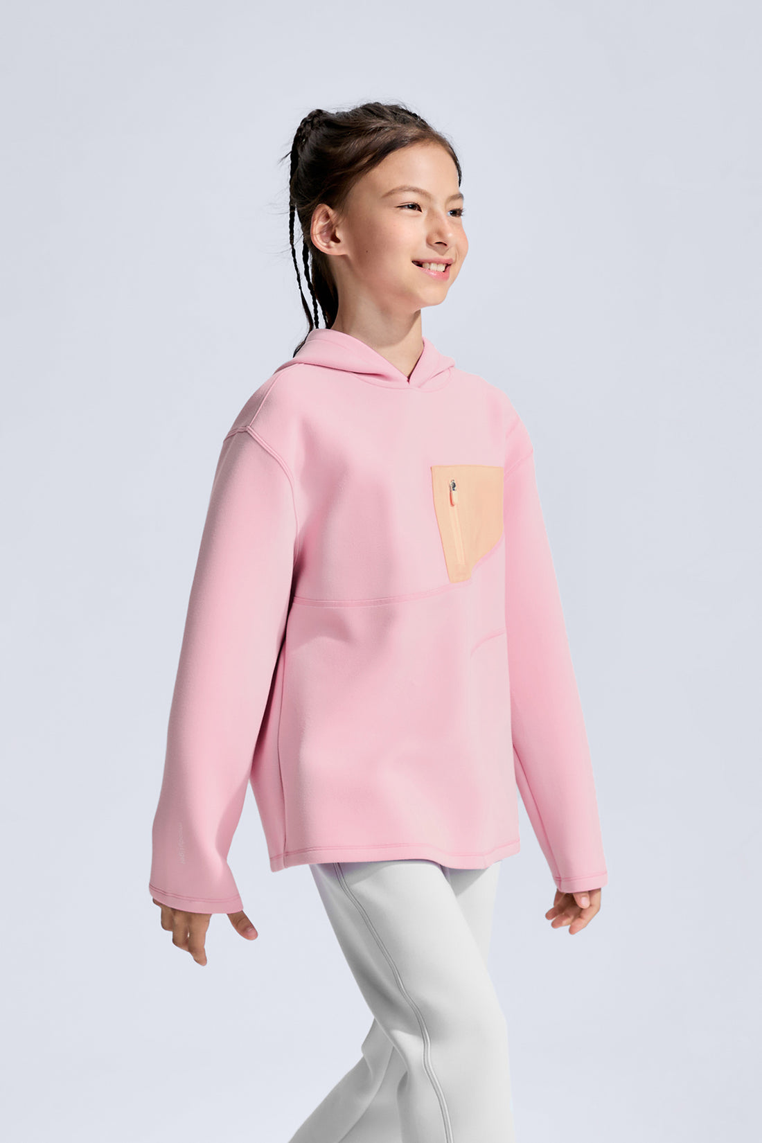 Sport Hoodie **Iridescent Pink**