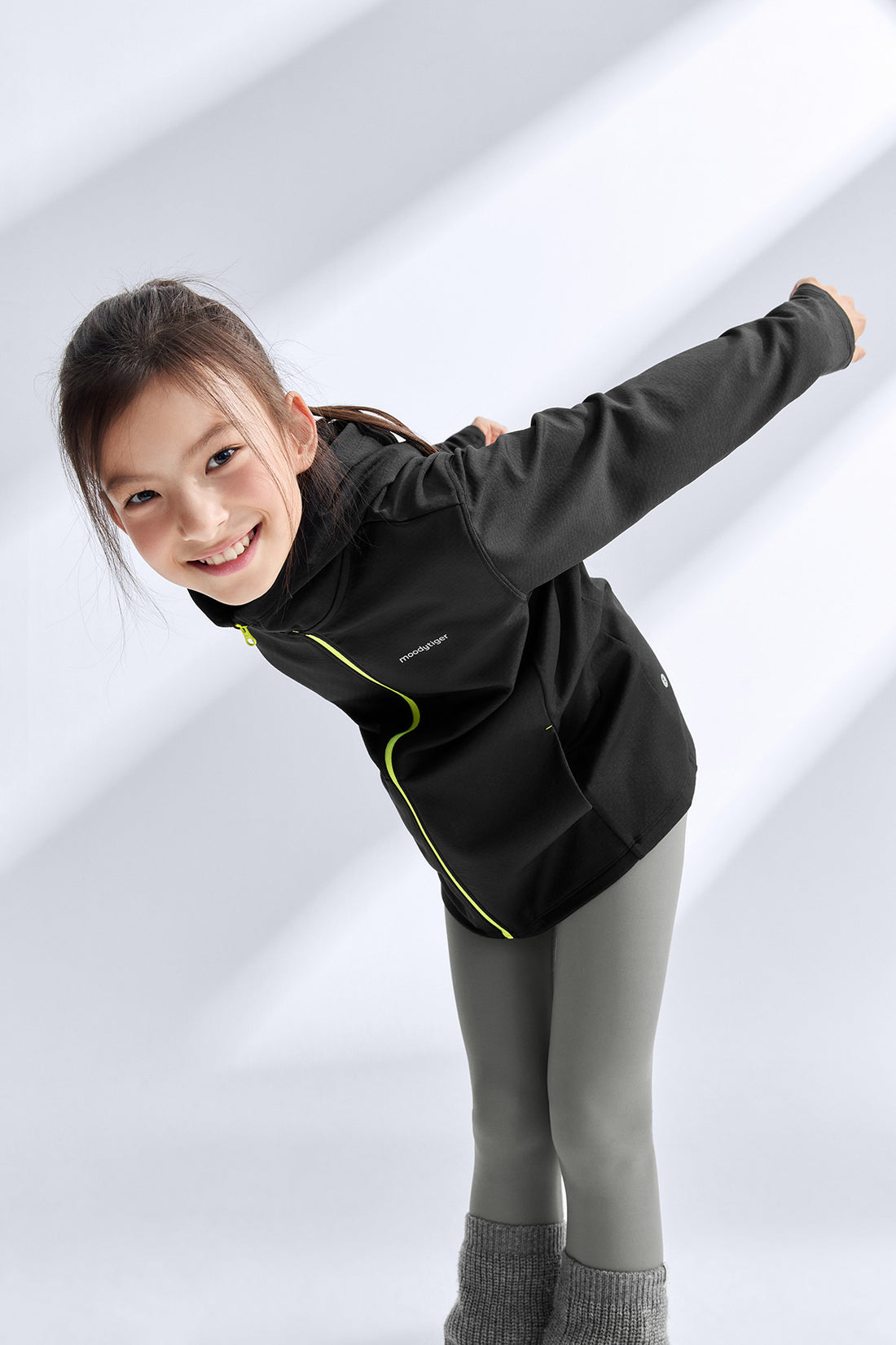 Sport Jacket **Charcoal Black**