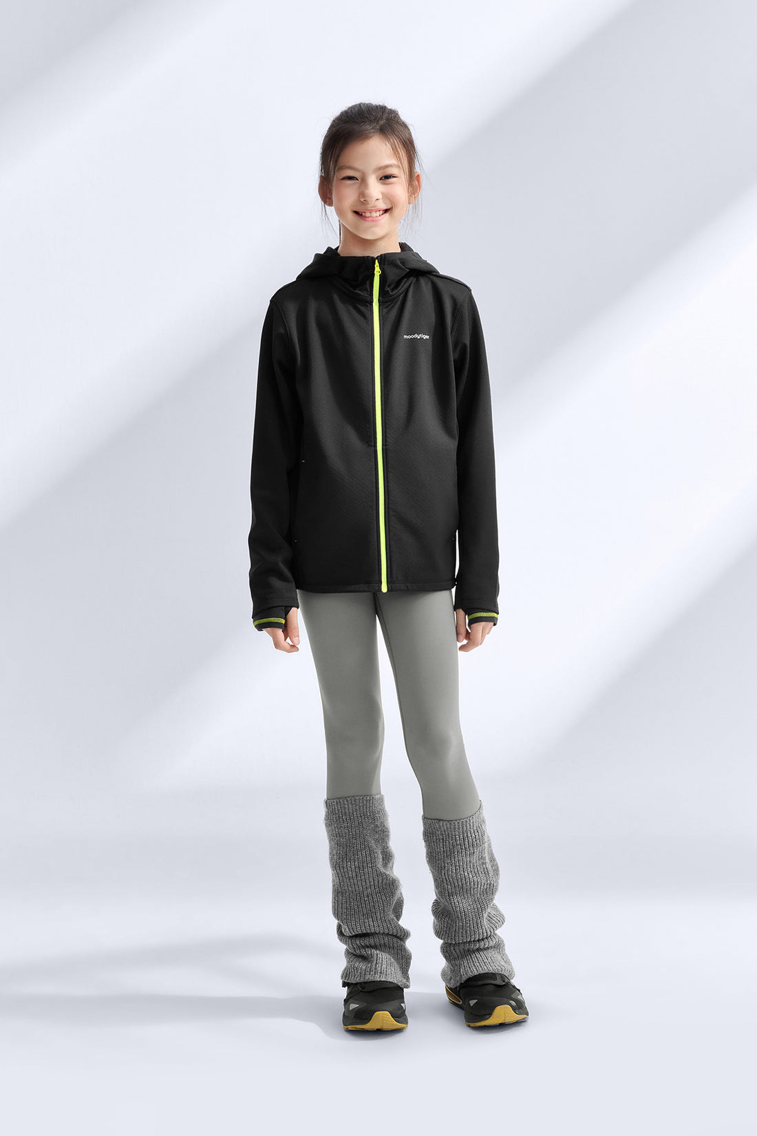 Sport Jacket **Charcoal Black**