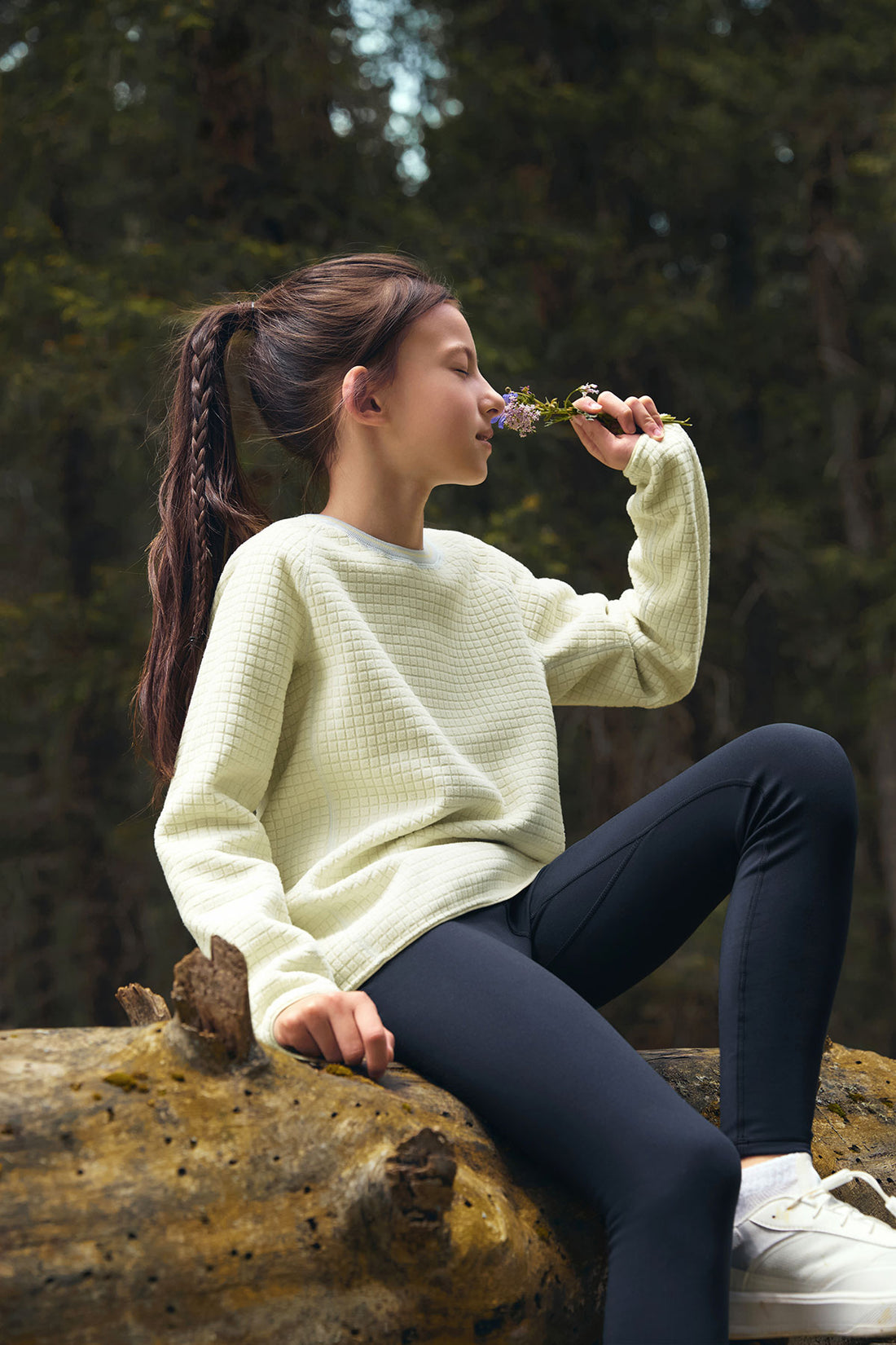 Sport Pullover **Anise Flower**