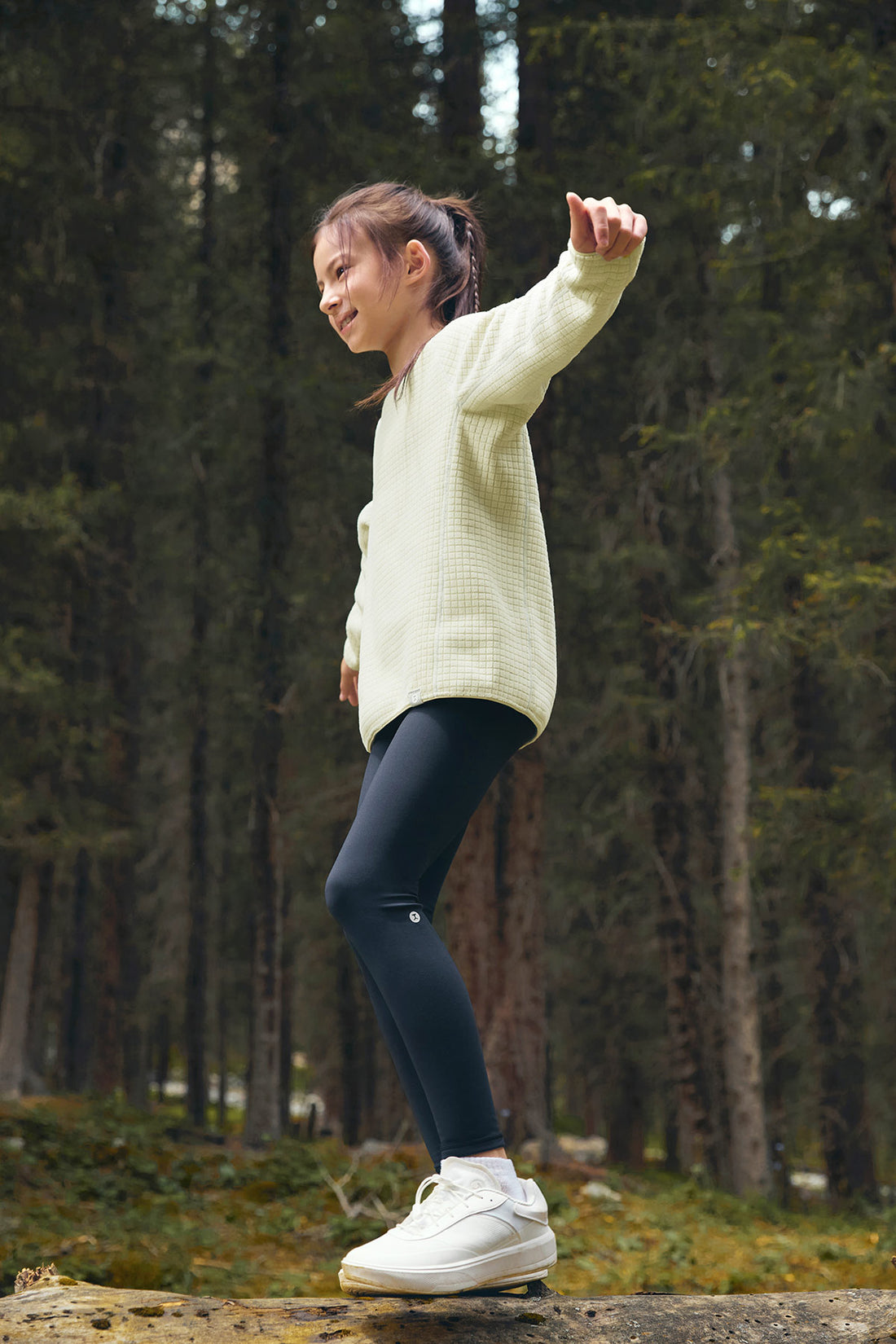 Sport Pullover **Anise Flower**