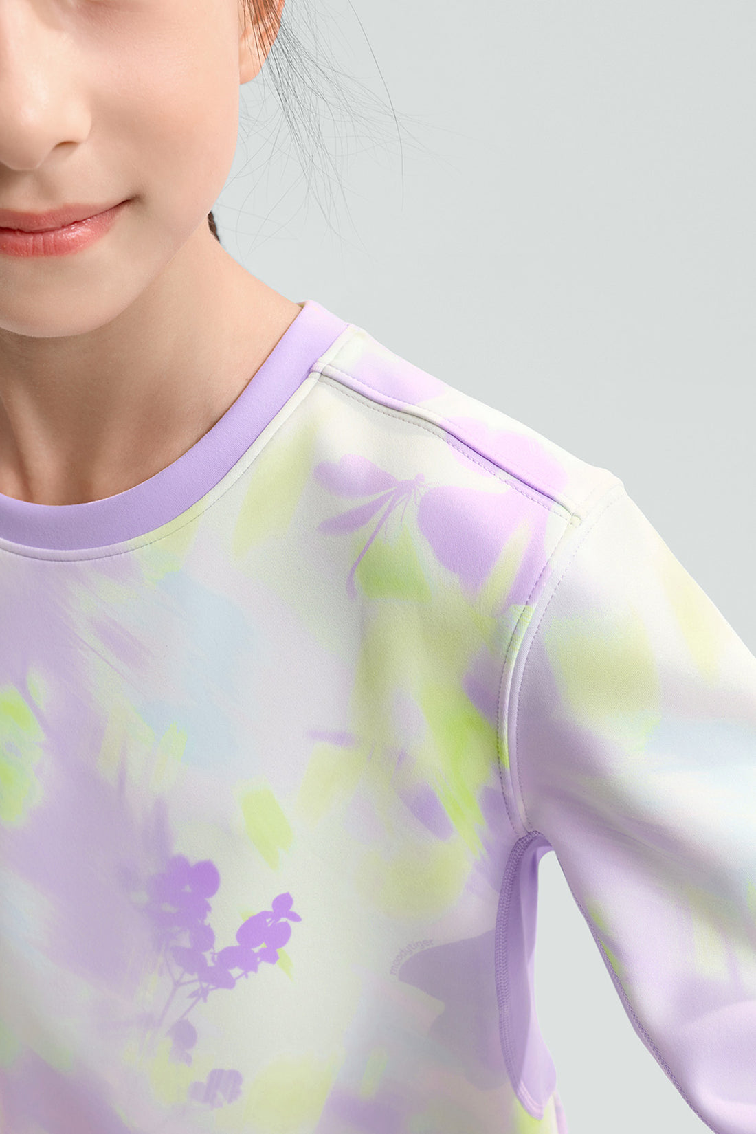 Sport Pullover **Bloom Romance Purple**
