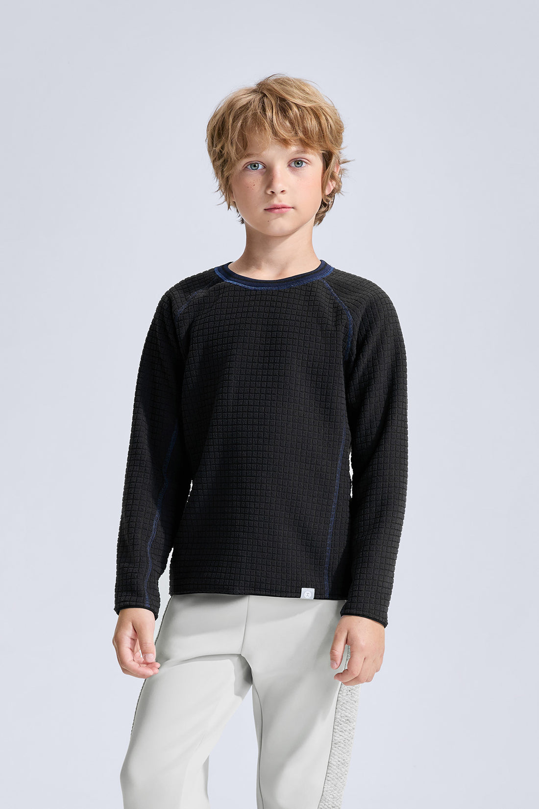 Sport Pullover **Charcoal Black**