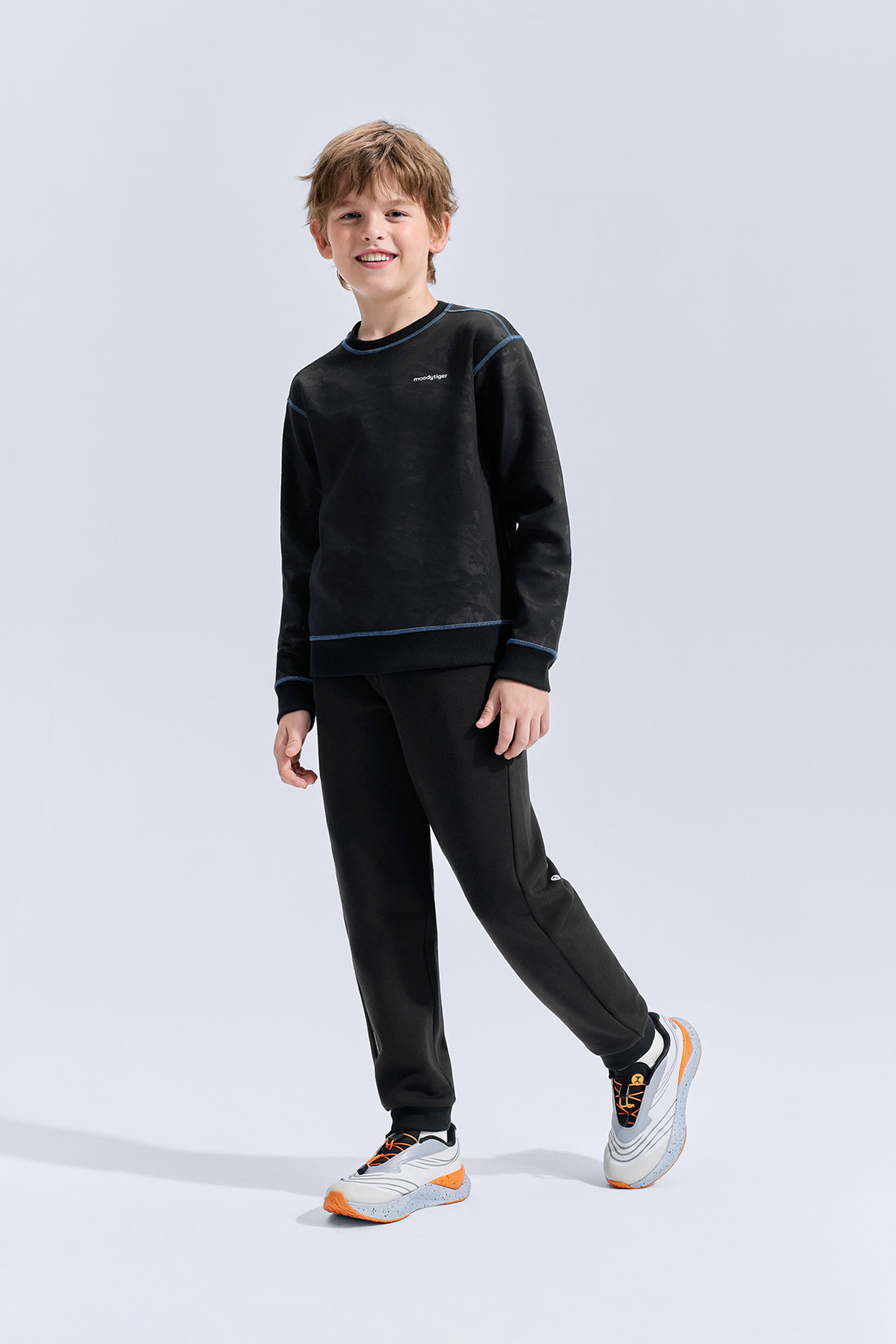 Sport Pullover **Charcoal Black**