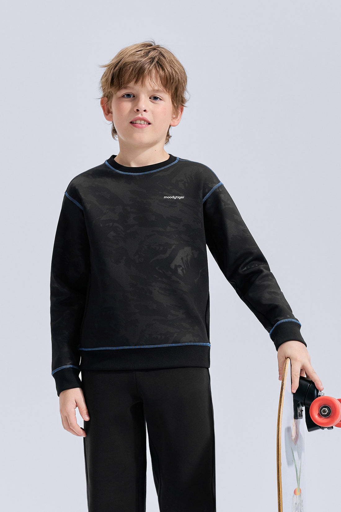 Sport Pullover **Charcoal Black**