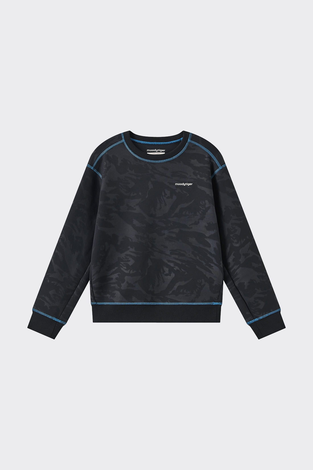 Sport Pullover **Charcoal Black**