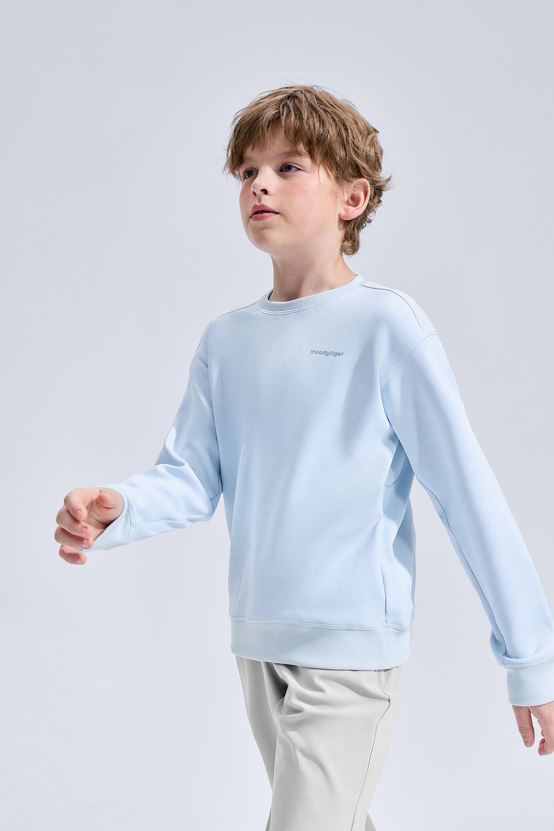 Sport Pullover **Ice Water**