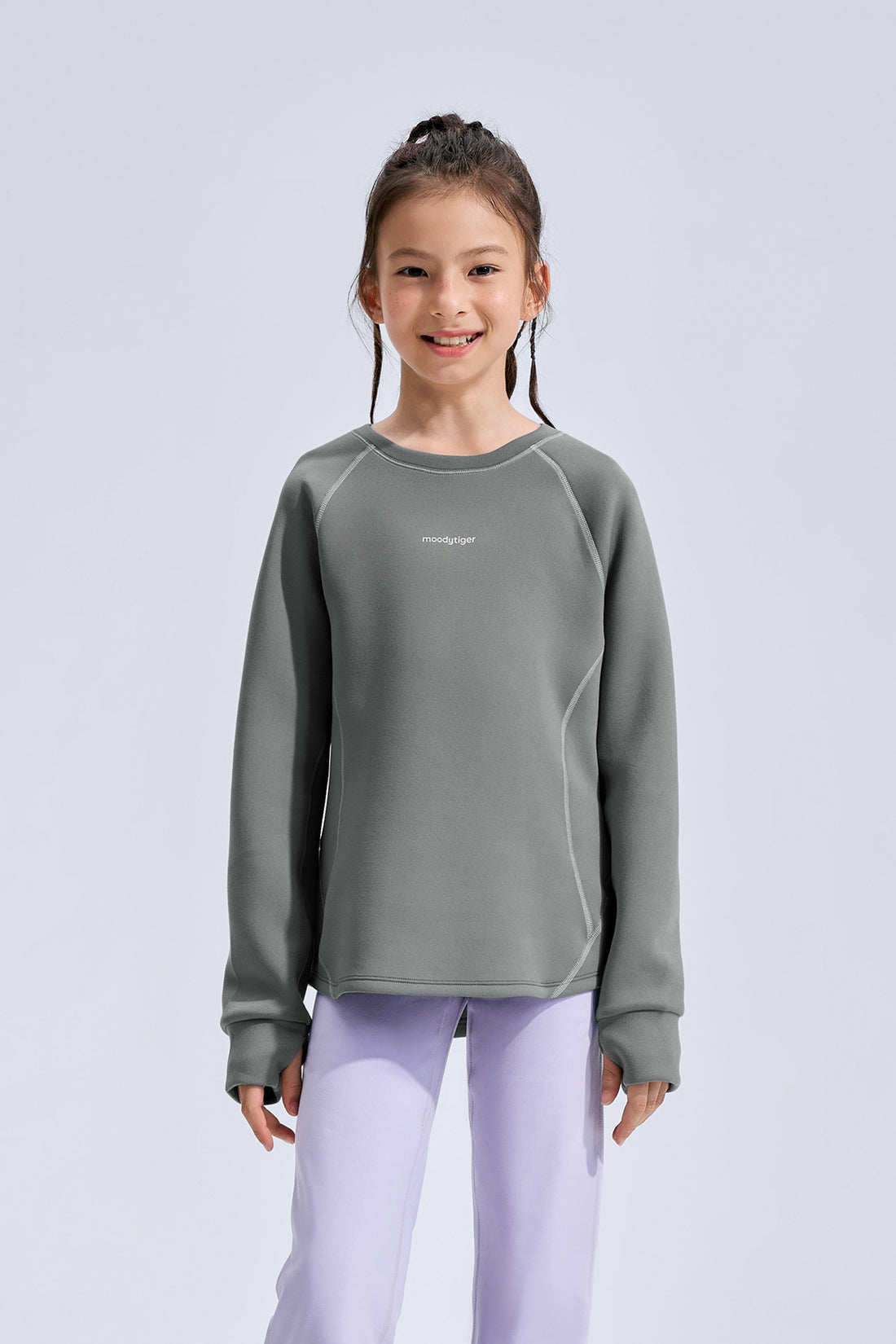 Sport Pullover **Quiet Grey**