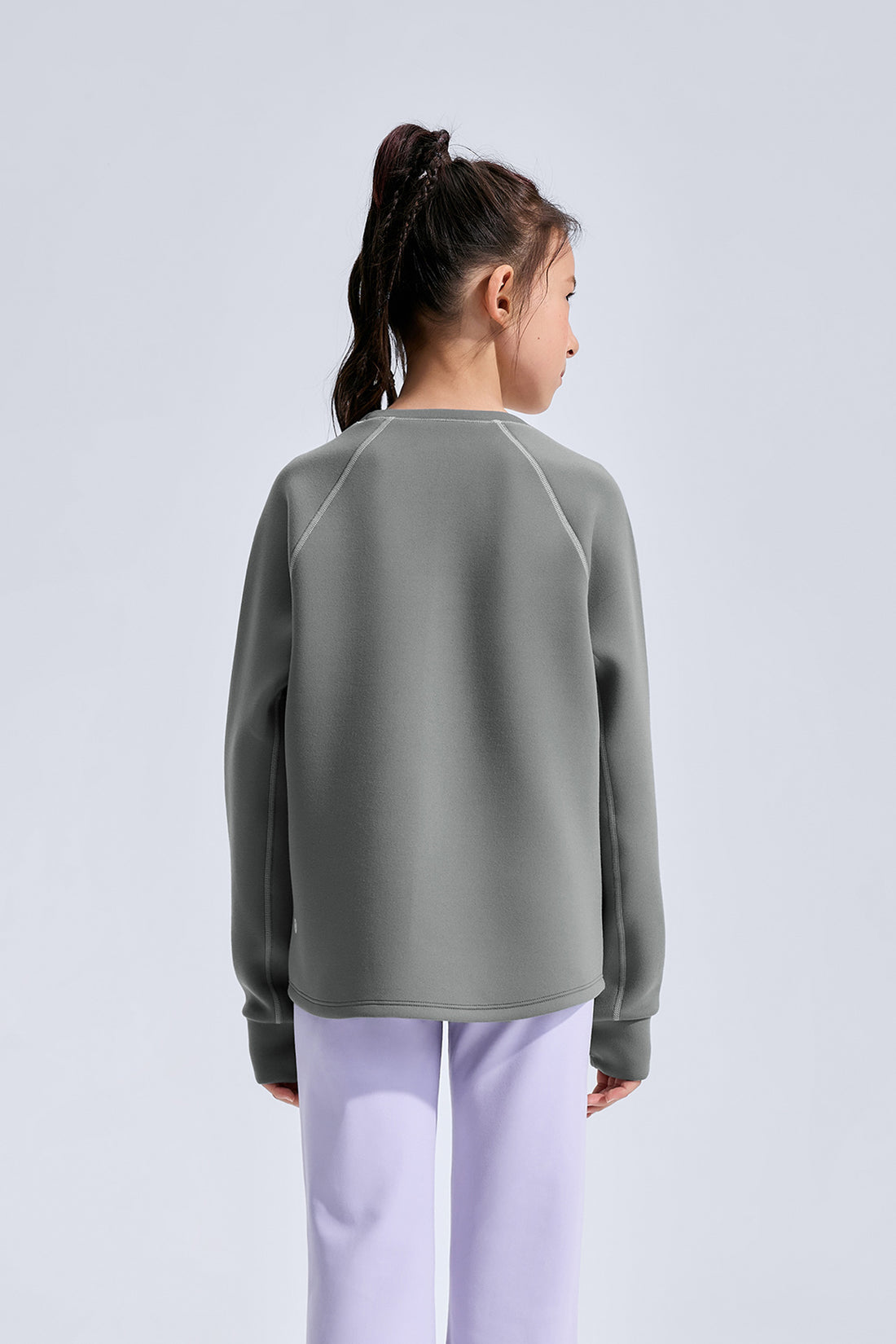Sport Pullover **Quiet Grey**