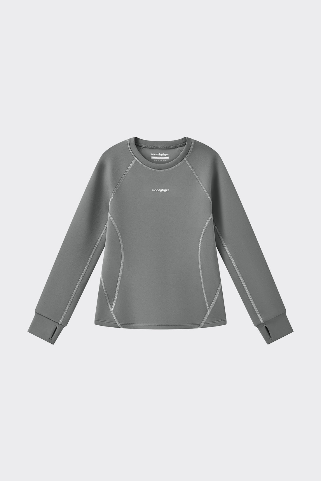 Sport Pullover **Quiet Grey**