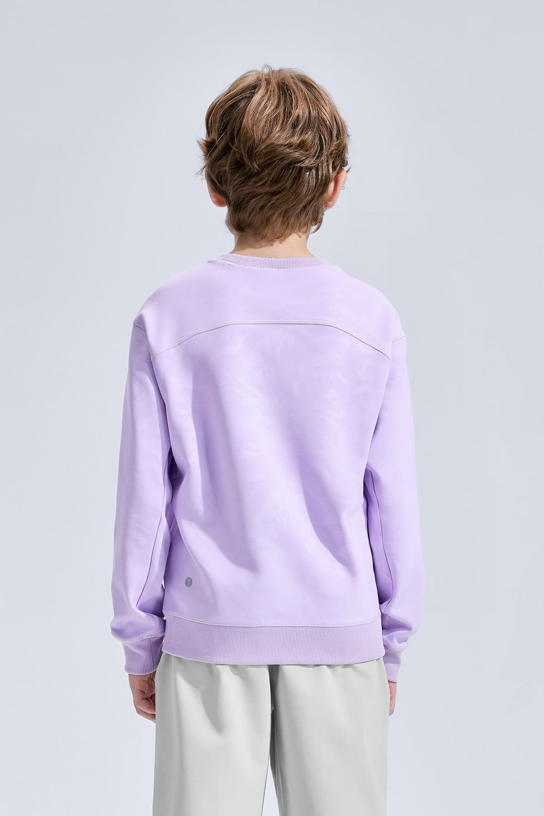 Sport Pullover **Taro Purple**