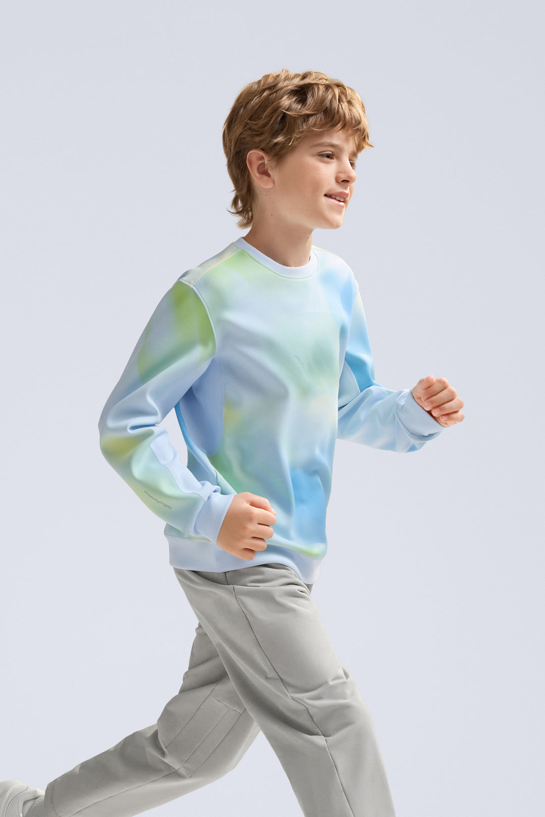 Sport Pullover **Warm Wind Blue**