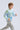 Sport Pullover **Warm Wind Blue**