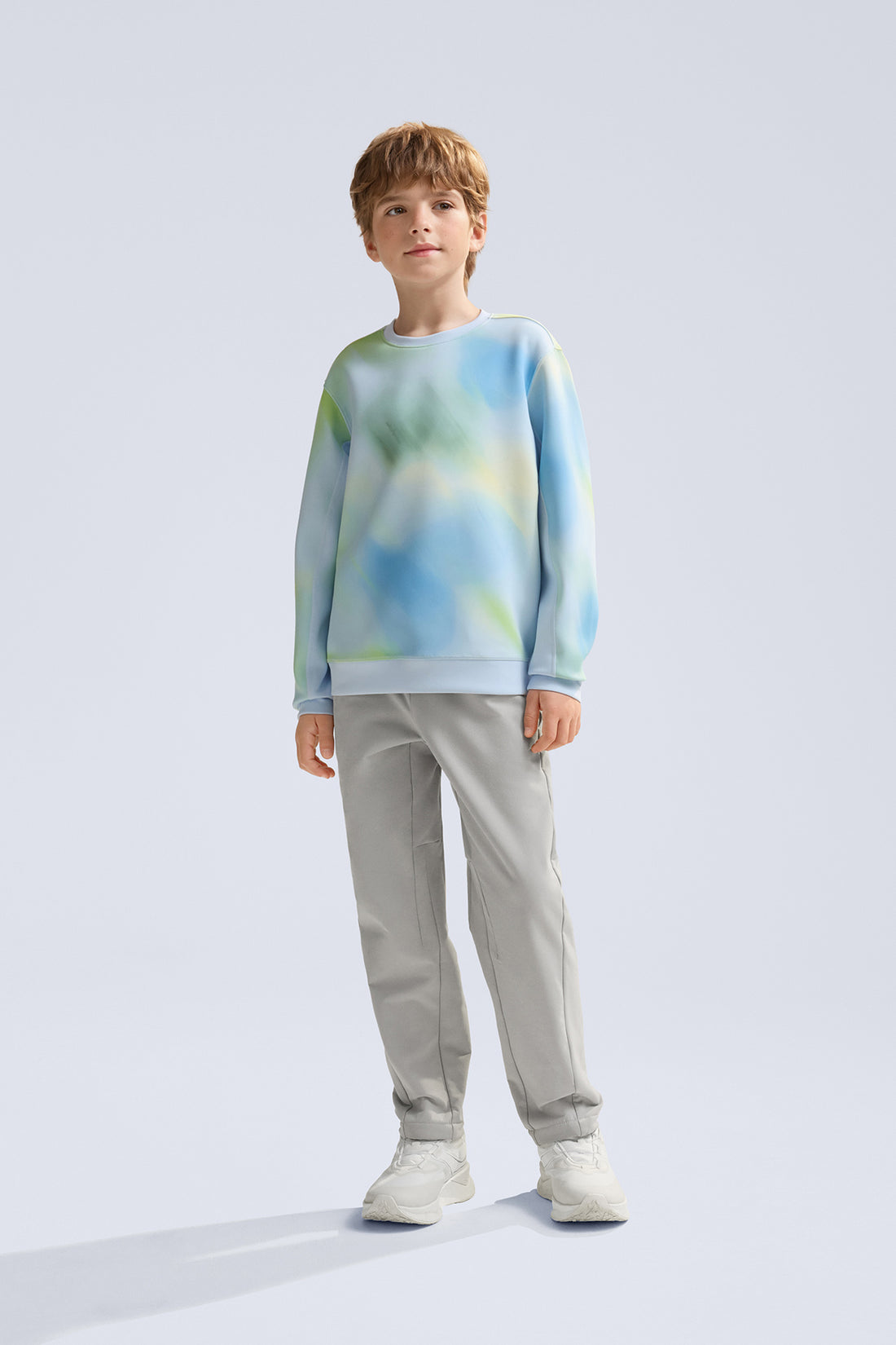 Sport Pullover **Warm Wind Blue**