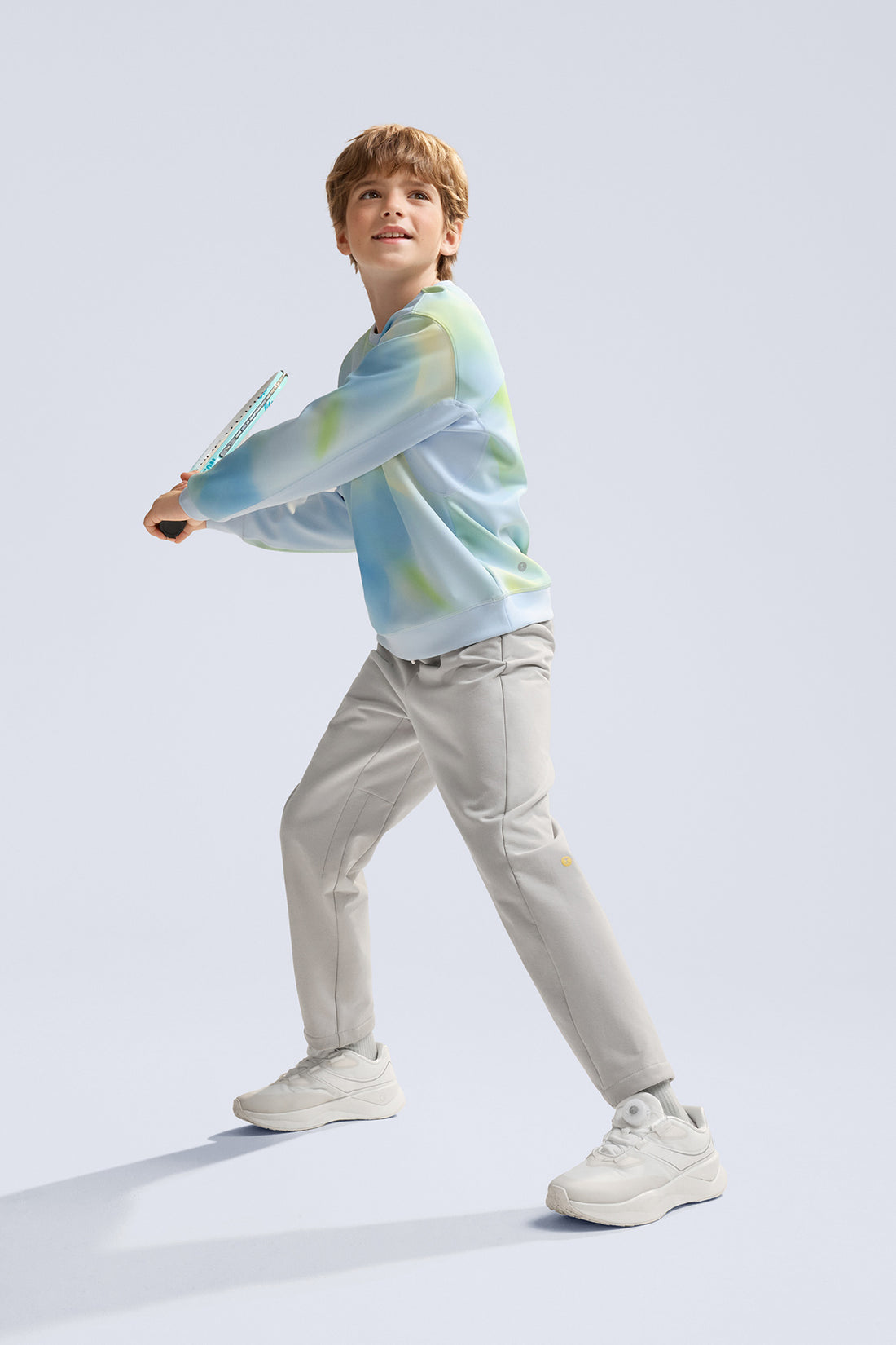 Sport Pullover **Warm Wind Blue**