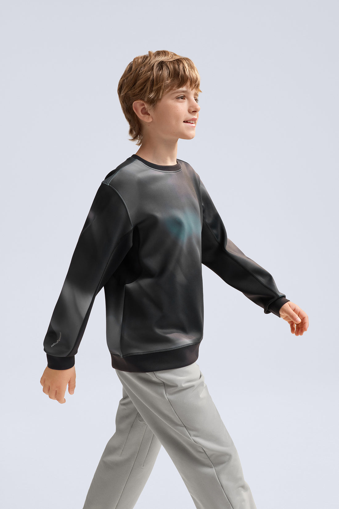 Sport Pullover **Warm Wind Gray**
