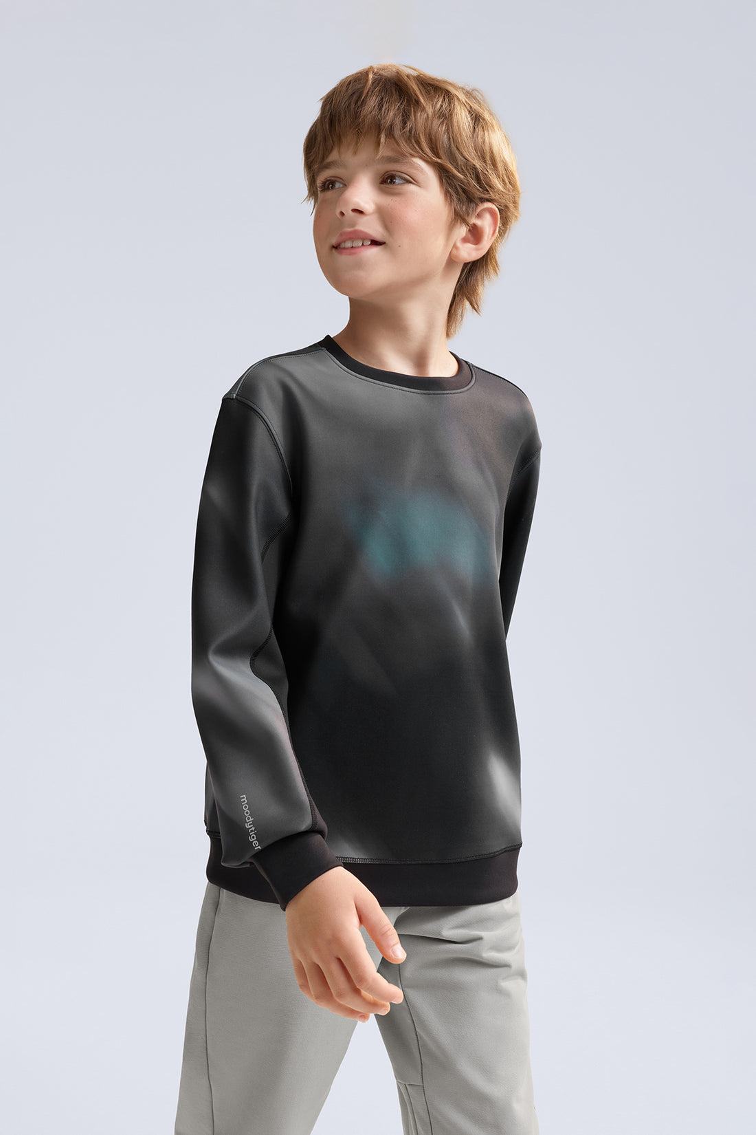 Sport Pullover **Warm Wind Gray**