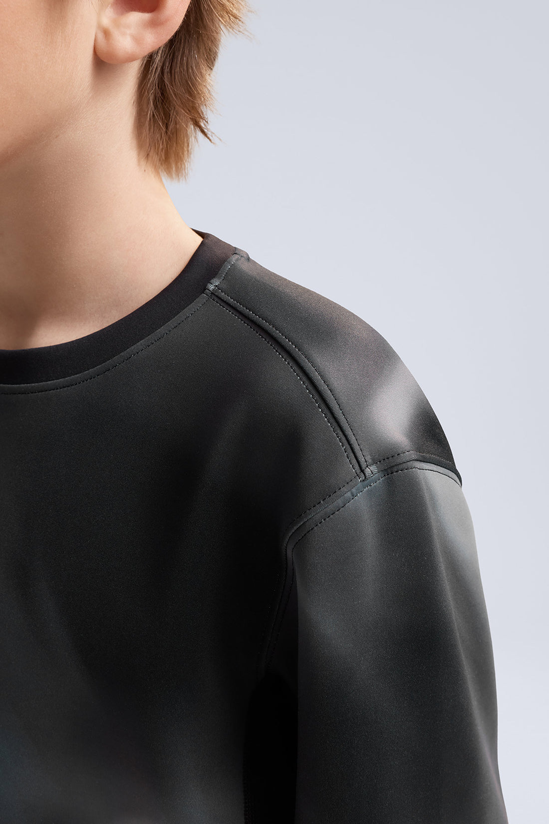 Sport Pullover **Warm Wind Gray**