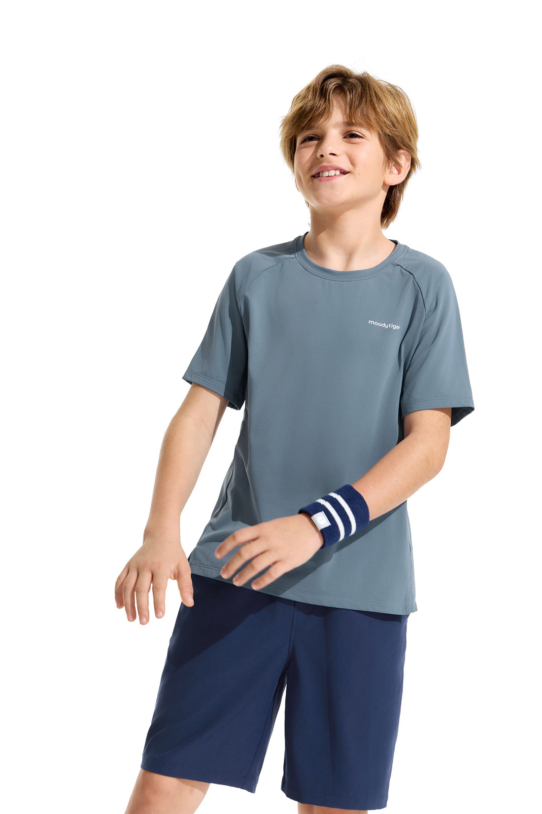 Sport Short Sleeve Tee **China Blue**