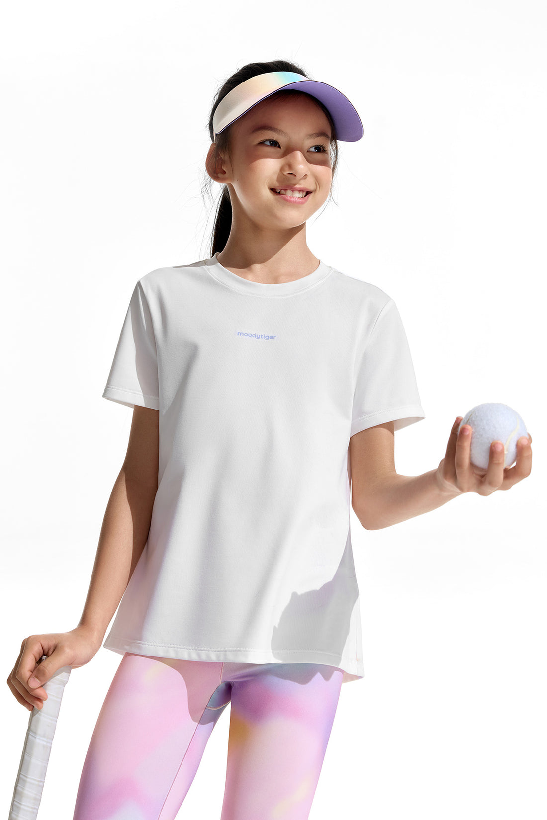 Sport Short Sleeve Tee **Cloud Dancer**