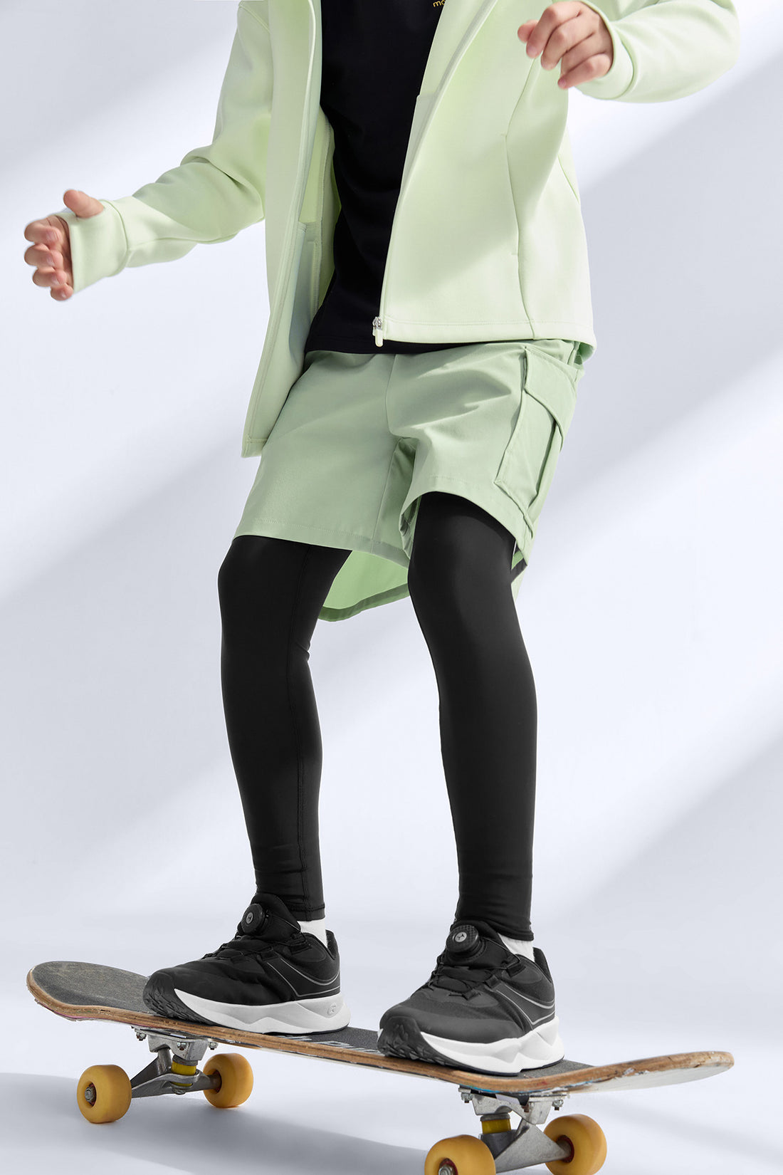 Sports 2-in-1 Pants **Sage**