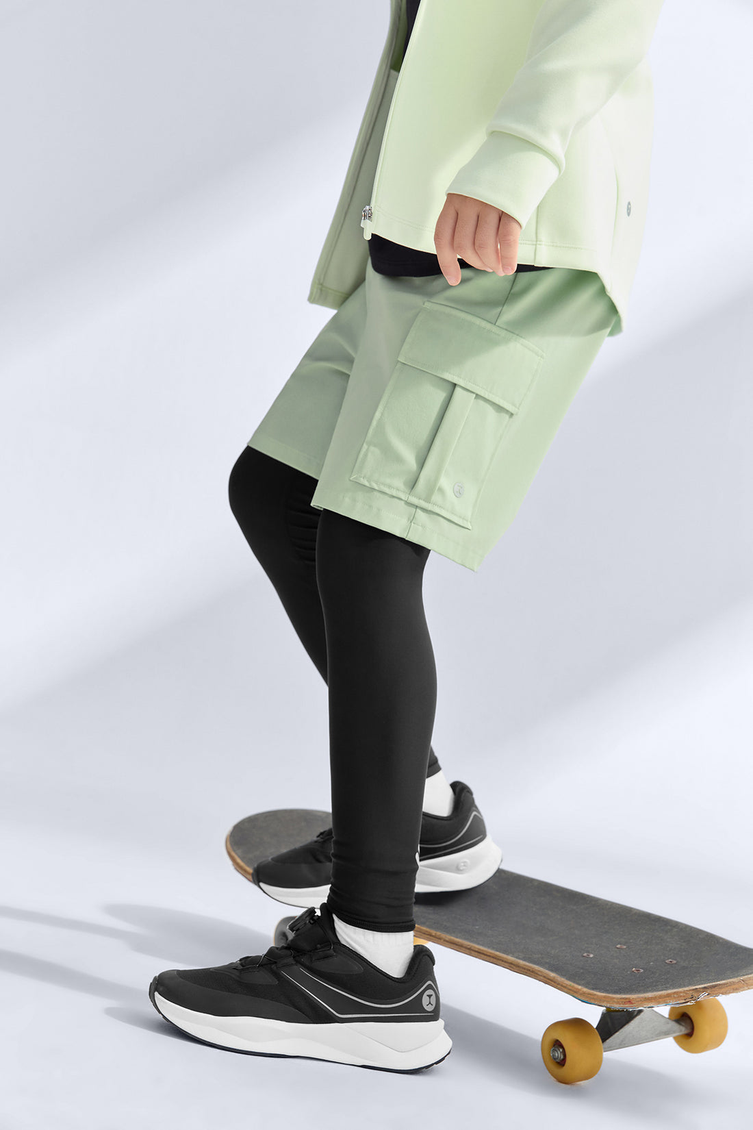 Sports 2-in-1 Pants **Sage**