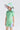 Sunny Shield Hat **Frog Cyan**