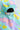 Sunny Shield Hat **Frog Cyan**