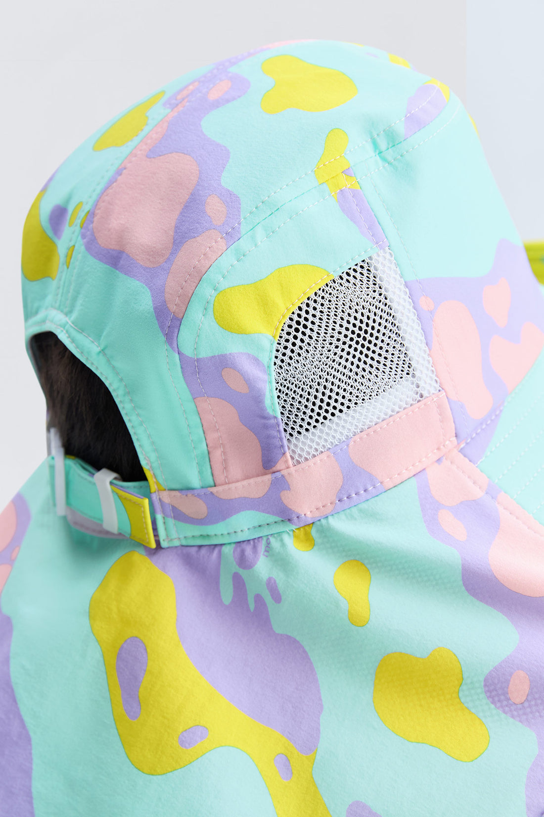 Sunny Shield Hat **Frog Cyan**