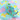 Sunny Shield Hat **Frog Cyan**