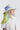 Sunny Shield Hat **Gradient Buzz Cyan**