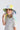 Sunny Shield Hat **Gradient Buzz Cyan**
