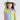 Sunny Shield Hat **Gradient Buzz Cyan**