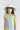 Sunny Shield Hat **Gradient Buzz Cyan**