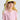 Sunny Shield Hat **Gradient Buzz Pink**