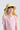 Sunny Shield Hat **Gradient Buzz Pink**