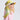 Sunny Shield Hat **Gradient Buzz Pink**