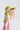 Sunny Shield Hat **Gradient Buzz Pink**