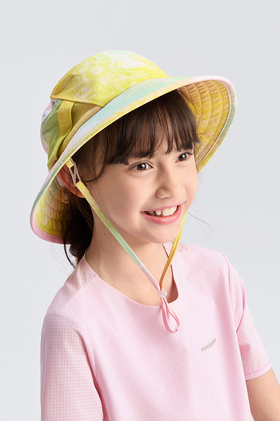 Sunny Shield Hat **Gradient Buzz Pink**