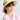 Sunny Shield Hat **Gradient Buzz Pink**