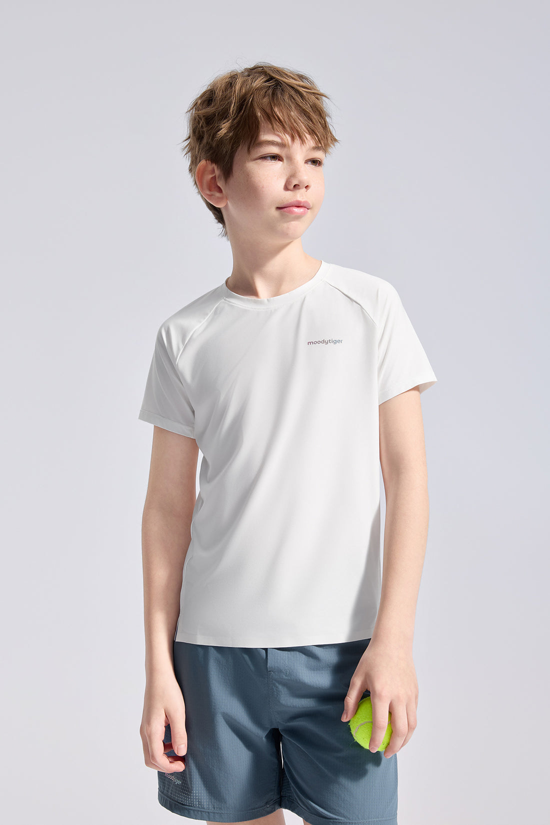 Super light Daily Tee **Cloud Dancer**