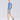 Super light Daily Tee **Della Robbia Blue**