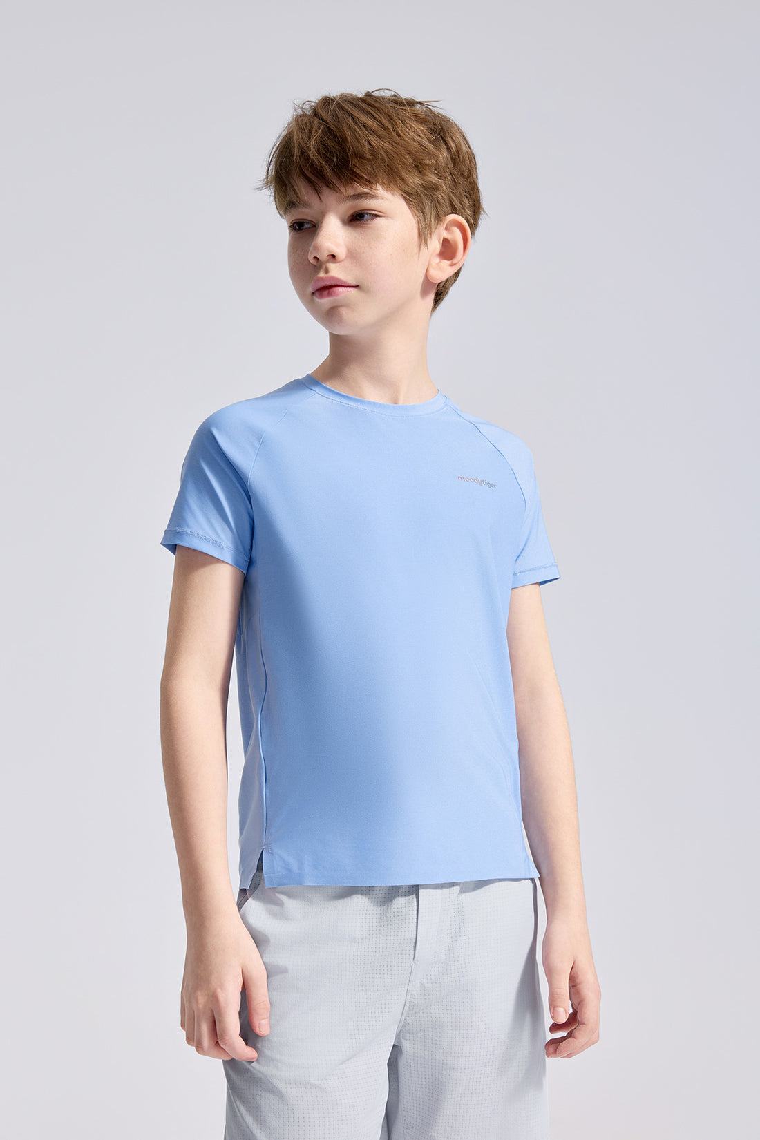 Super light Daily Tee **Della Robbia Blue**