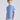 Super light Daily Tee **Della Robbia Blue**